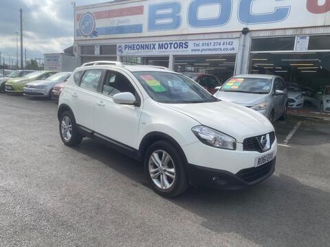 Nissan Qashqai SUV 1.5 dCi Acenta 2WD Euro 5 5dr