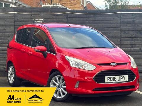 Ford B-Max MPV 1.0T EcoBoost Titanium Euro 5 (s/s) 5dr