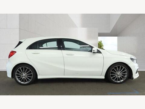 Mercedes-Benz A Class Hatchback 1.5 A180 CDI AMG Sport 7G-DCT Euro 5 (s/s) 5dr