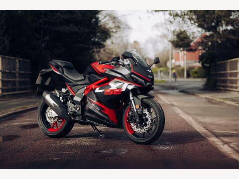 Lexmoto LXR 125 Super Sports 125 SE Euro 5