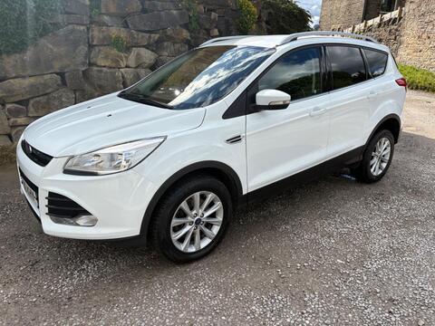 Ford Kuga SUV 2.0 TDCi Titanium AWD Euro 6 (s/s) 5dr