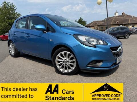 Vauxhall Corsa Hatchback 1.4i ecoTEC SE Nav Auto Euro 6 5dr