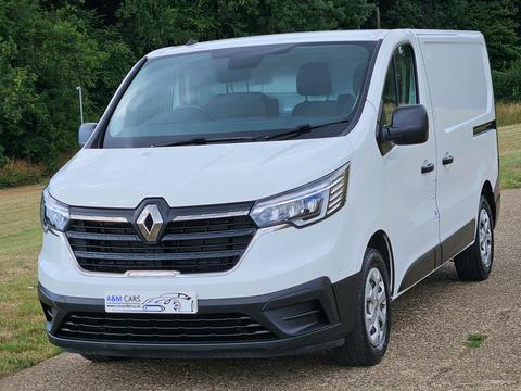 Renault Trafic Panel Van 2.0 dCi Blue SL28 Business L1 H1 Euro 6 (s/s) 5dr