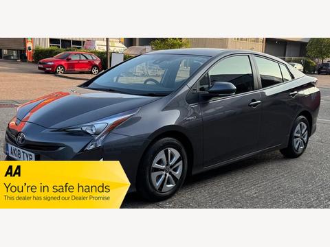 Toyota Prius Hatchback 1.8 VVT-h Active CVT Euro 6 (s/s) 5dr