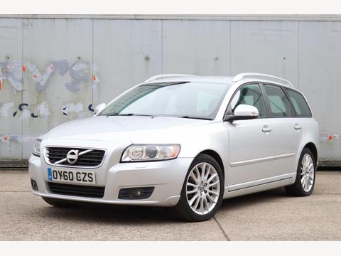 Volvo V50 Estate 1.6D DRIVe SE Lux Euro 4 (s/s) 5dr