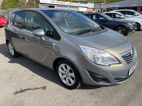 Vauxhall Meriva MPV 1.4 16V SE Euro 5 5dr