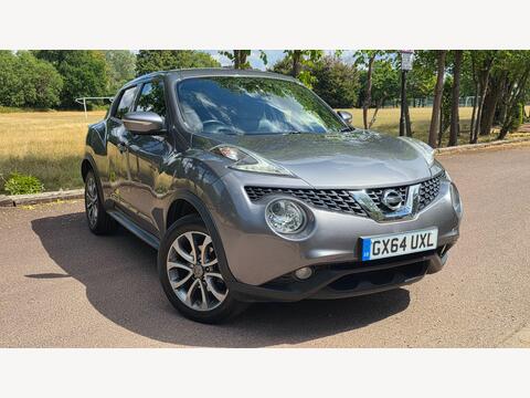 Nissan Juke SUV 1.2 DIG-T Tekna Euro 5 (s/s) 5dr Euro 5