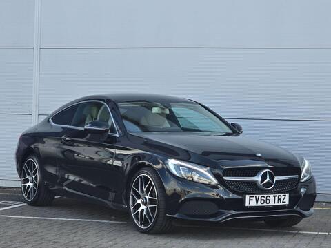 Mercedes-Benz C Class Coupe 2.1 C220d Sport G-Tronic+ Euro 6 (s/s) 2dr