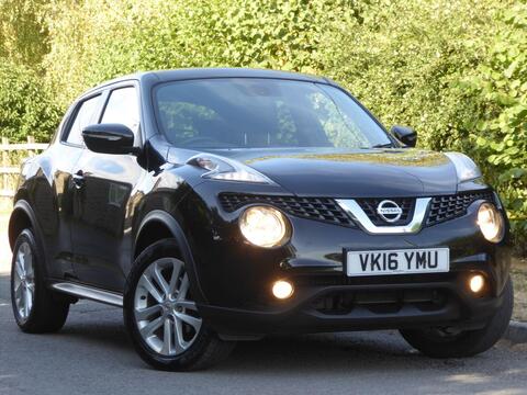 Nissan Juke SUV 1.5 dCi N-Connecta Euro 6 (s/s) 5dr