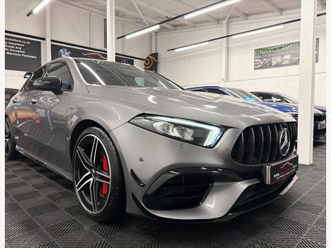 Mercedes-Benz A Class 2.0 A45 AMG S 8G-DCT 4MATIC+ Euro 6 (s/s) 5dr