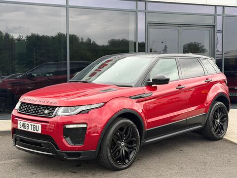 Land Rover Range Rover Evoque SUV 2.0 TD4 HSE Dynamic Auto 4WD Euro 6 (s/s) 5dr