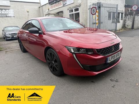 Peugeot 508 Hatchback 2.0 BlueHDi GT Line Fastback EAT Euro 6 (s/s) 5dr