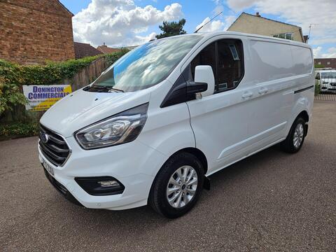 Ford Transit Custom Panel Van 2.0 300 EcoBlue Limited L1 H1 Euro 6 (s/s) 5dr