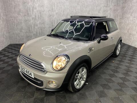 MINI Hatch Hatchback 1.6 Cooper D Baker Street Euro 5 (s/s) 3dr