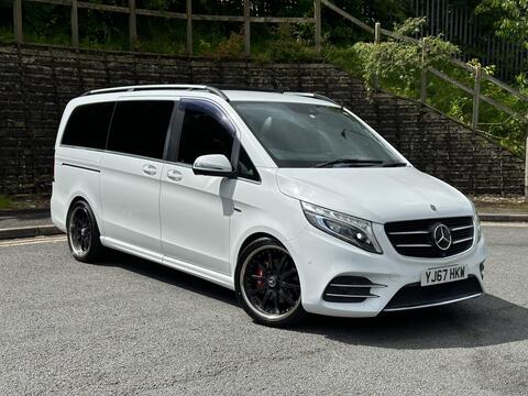 Mercedes-Benz V Class MPV 2.2 V220d AMG Line G-Tronic+ Euro 6 (s/s) 5dr 7 Seat