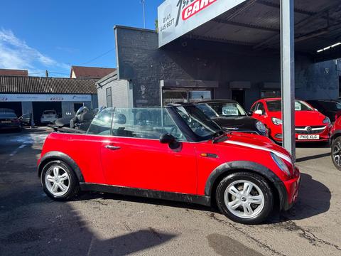 MINI Convertible Convertible 1.6 One Euro 4 2dr