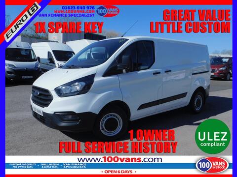 Ford Transit Custom Panel Van 2.0 300 EcoBlue L1 H1 Euro 6 5dr