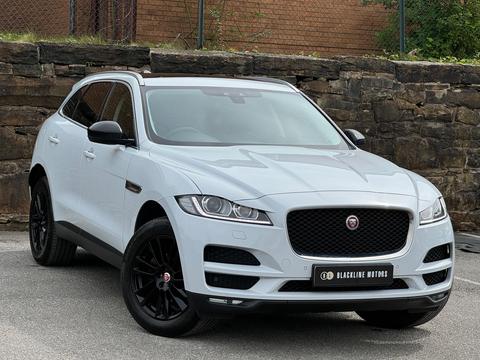 Jaguar F-PACE SUV 2.0 D240 Portfolio Auto AWD Euro 6 (s/s) 5dr