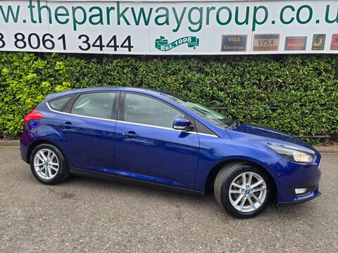 Ford Focus Hatchback 1.0T EcoBoost Zetec Euro 6 (s/s) 5dr