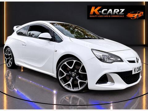 Vauxhall Astra GTC Coupe 2.0T VXR Euro 5 (s/s) 3dr