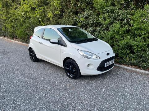 Ford Ka Hatchback 1.2 Titanium Euro 5 3dr