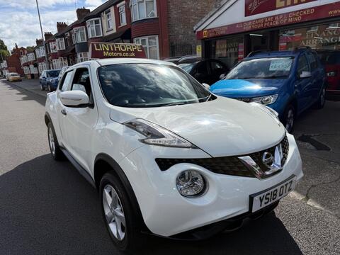 Nissan Juke SUV 1.5 dCi Visia Euro 6 (s/s) 5dr