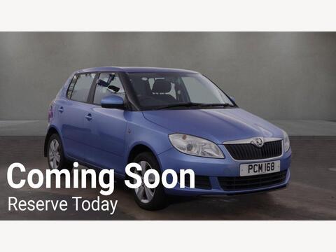 Skoda Fabia Hatchback 1.2 SE Euro 5 5dr
