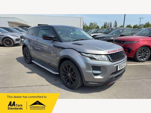 Land Rover Range Rover Evoque Coupe 2.0 Si4 Dynamic Auto 4WD Euro 5 3dr