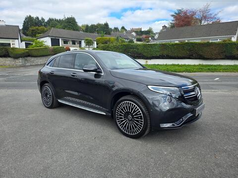 Mercedes-Benz EQC SUV EQC 400 80kWh AMG Line (Premium) Auto 4MATIC 5dr