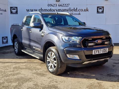 Ford Ranger Pickup 3.2 TDCi Wildtrak Auto 4WD Euro 5 4dr
