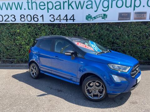 Ford EcoSport SUV 1.0T EcoBoost ST-Line Euro 6 (s/s) 5dr