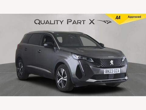 Peugeot 5008 SUV 1.2 PureTech GT EAT Euro 6 (s/s) 5dr