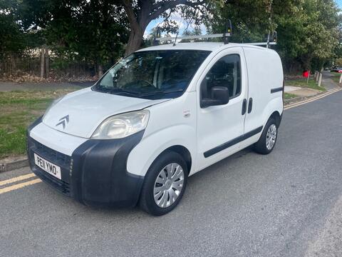 Citroen Nemo Panel Van 1.3 HDi 660 16v LX FWD L1 H1 (s/s) 3dr DPF