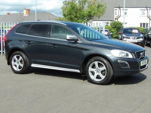 Volvo XC60 SUV 2.4 D5 R-Design Nav Geartronic AWD Euro 5 5dr