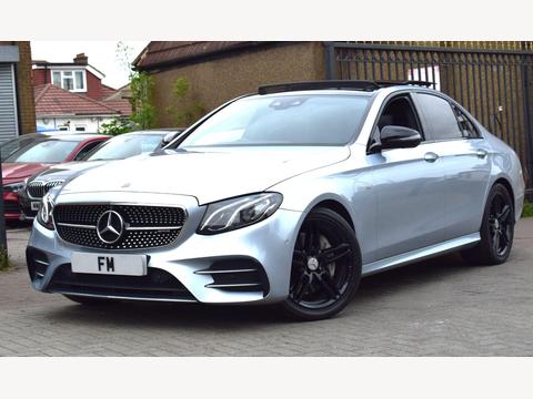 Mercedes-Benz E Class Saloon 3.0 E43 V6 AMG (Premium) G-Tronic+ 4MATIC Euro 6 (s/s) 4dr