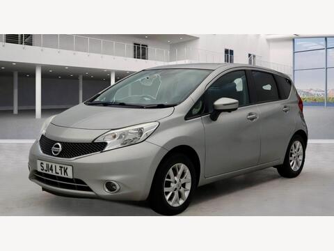 Nissan Note Hatchback 1.2 12V Acenta Premium Euro 5 (s/s) 5dr
