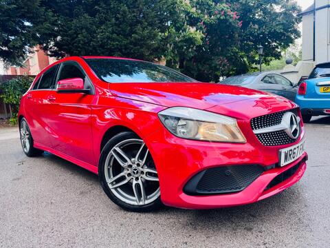 Mercedes-Benz A Class Hatchback 1.5 A180d AMG Line Euro 6 (s/s) 5dr