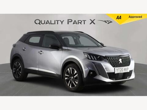 Peugeot 2008 SUV 1.2 PureTech GT Line EAT Euro 6 (s/s) 5dr