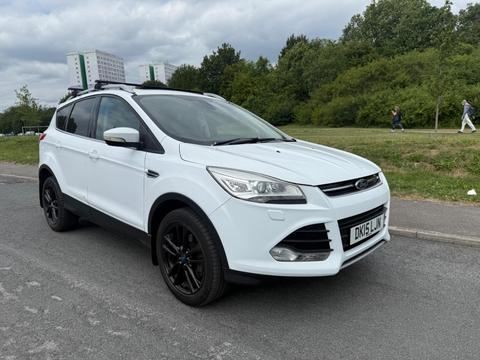 Ford Kuga SUV 2.0 TDCi Titanium X 2WD Euro 6 (s/s) 5dr