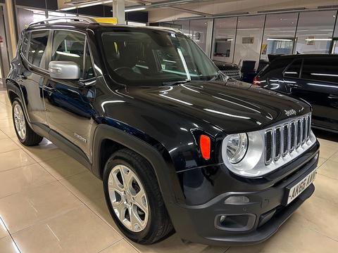 Jeep Renegade SUV 1.6 MultiJetII Limited Euro 6 (s/s) 5dr