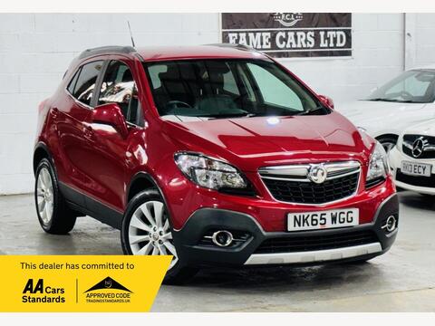 Vauxhall Mokka SUV 1.4i Turbo SE Auto 2WD Euro 6 5dr