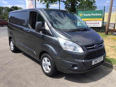 Ford Transit Custom Panel Van 2.0 TDCi 270 Limited L1 H1 5dr