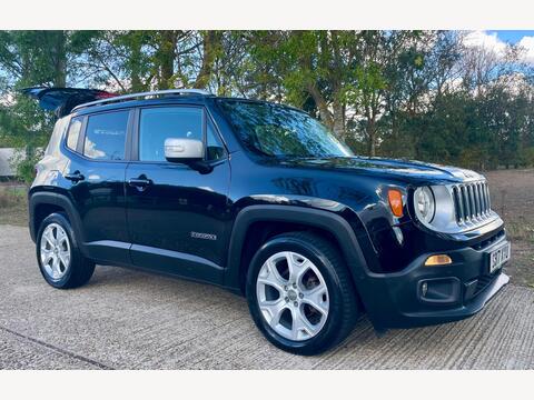 Jeep Renegade SUV 1.6 MultiJetII Limited Euro 6 (s/s) 5dr