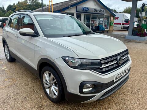 Volkswagen T-Cross SUV 1.0 TSI SE Euro 6 (s/s) 5dr