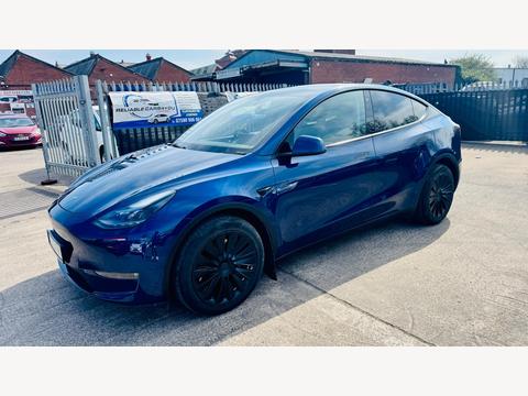 Tesla Model Y SUV (Dual Motor) Long Range Auto 4WDE 5dr