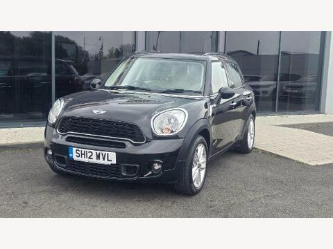 MINI Countryman SUV 1.6 Cooper S ALL4 Euro 5 (s/s) 5dr