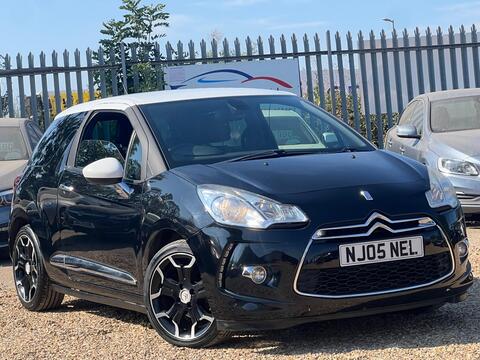Citroen DS3 Hatchback 1.6 e-HDi Airdream DStyle Plus Euro 5 (s/s) 3dr