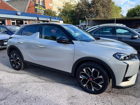 DS AUTOMOBILES DS 3 SUV 1.2 PureTech Performance Line + EAT8 Euro 6 (s/s) 5dr