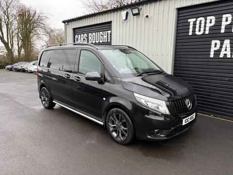 Mercedes-Benz Vito Combi Van 2.1 119 CDI BlueTEC Sport Crew Van G-Tronic+ RWD L1 Euro 6 (s/s) 5dr