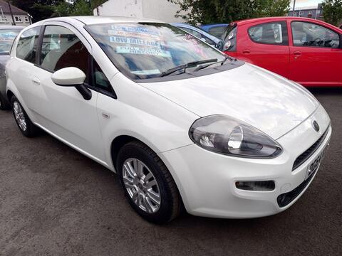 Fiat Punto Hatchback 1.2 Easy Euro 6 3dr